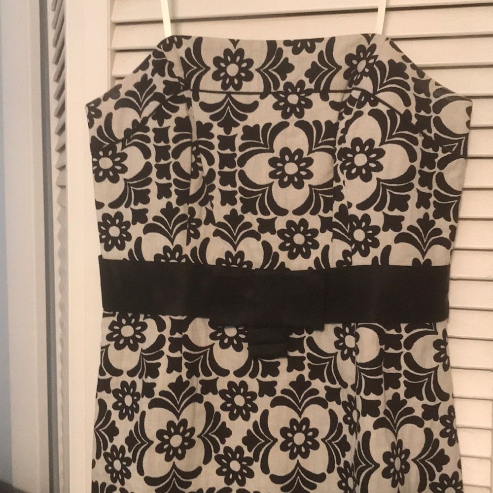 Lillly Pulitzer Sienna strapless dress size 4